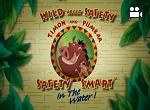 Timon and Pumbaa : safety smart in the water!