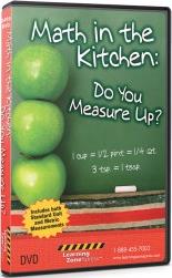 Math in the kitchen: do you measure up?