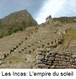 Les incas : l'empire du soleil