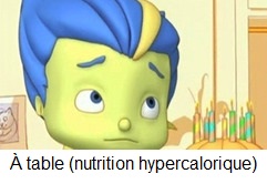 À table (nutrition hypercalorique)