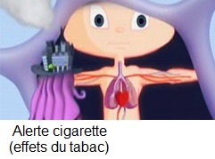 Alerte cigarette (effets du tabac)