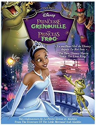 The princess and the frog = La princesse et la grenouille