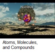 Atoms, molecules, and compounds