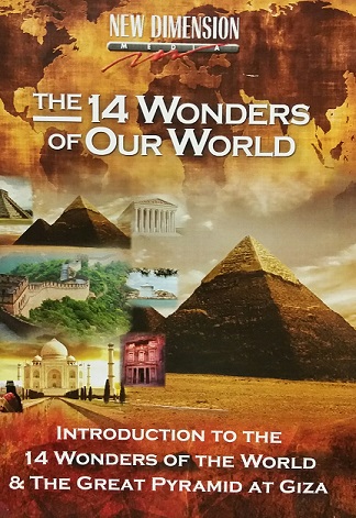 Introduction to the 14 wonders of the world and the Great Pyramid at Giza