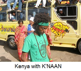 Kenya with K'Naan