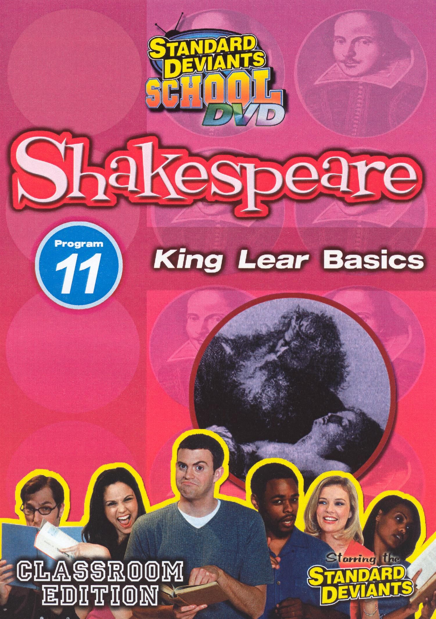 Shakespeare program 11 : King Lear basics