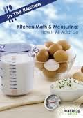 Kitchen math and measuring: how it all adds up