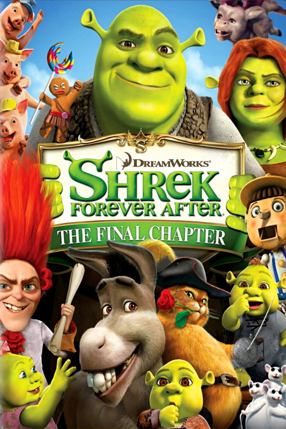 Shrek forever after = Shrek il était une fin