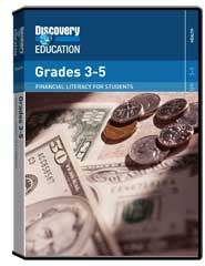 Financial literacy for students: grades 3-5