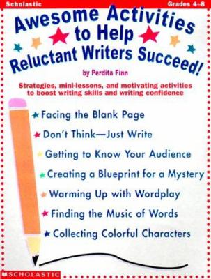 Awesome activities to help reluctant writers succed!