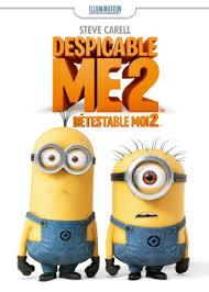 Despicable me 2 = Détestable moi 2