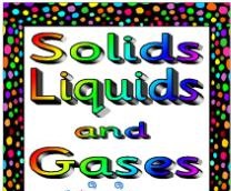 Solids, liquids and gases
