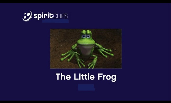 The little frog