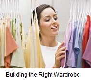 Building the right wardrobe