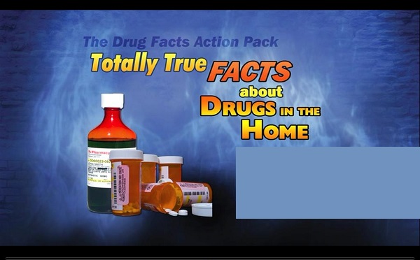 Totally true facts about drugs in the home