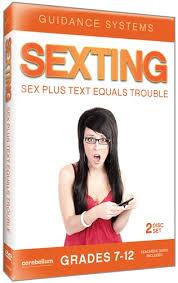 Sexting : sex plus text equals trouble