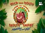 Timon and Pumbaa : safety smart online!