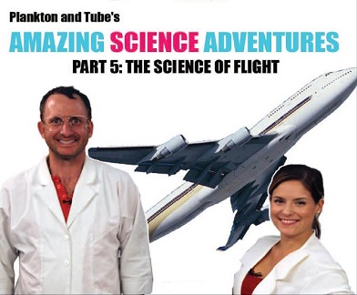 The science of flight and aerodynamics