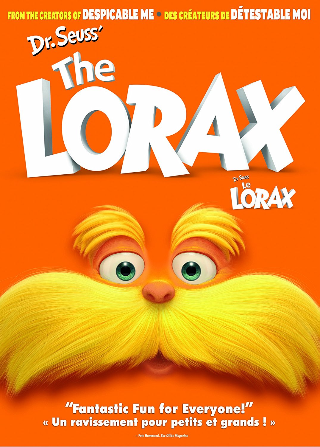 Dr. Seuss' the Lorax = Dr Seuss' le lorax