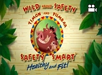 Timon and Pumbaa : safety smart, healthy and fit!
