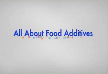 All about food additives