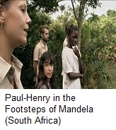 Paul-Henry in the footsteps of Mandela (South Africa)