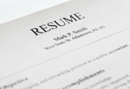 Before you apply : resumes, portfolios and your online persona.