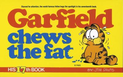 Garfield chews the fat