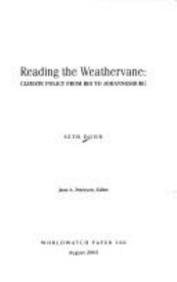 Correcting gender myopia : gender equity, women's welfare, and the environment