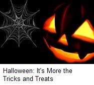 Halloween : it's more than tricks and treats.