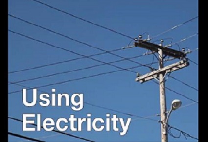 Using electricity