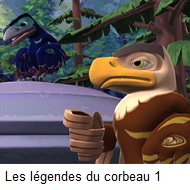 Corbeau et le coyote