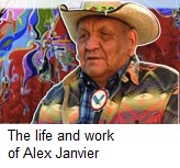The life and work of Alex Janvier