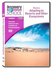 Biomes : adapting to desert and other ecosystems