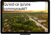 Qu'est-ce qu'une communauté?