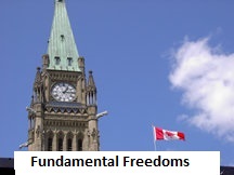 Fundamental freedoms : the Charter of Rights and Freedoms