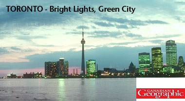 Toronto : bright lights, green city