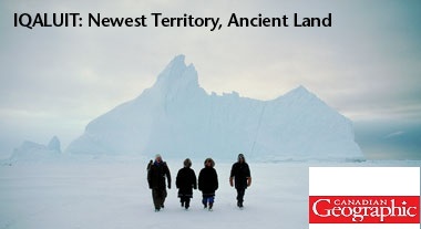 Iqaluit : new territory, ancient land