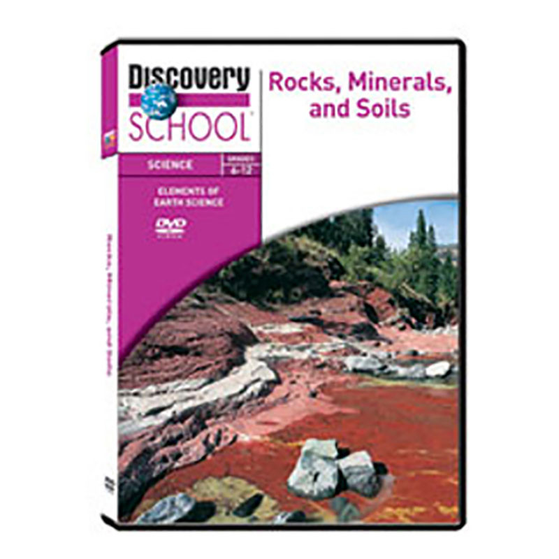 Rocks, minerals, and soils