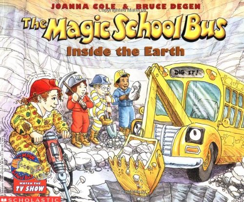 Magic school bus science series