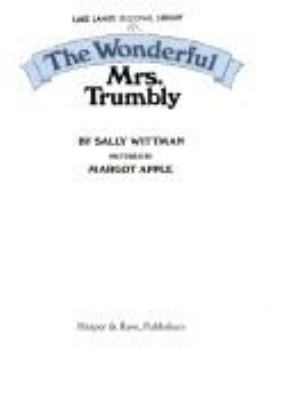 The wonderful Mrs. Trumbly