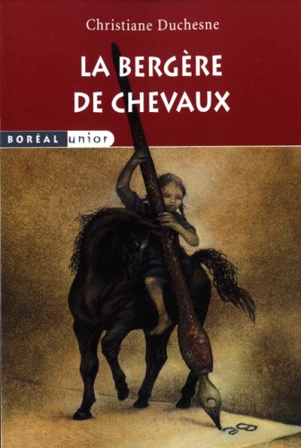 La bergère de chevaux