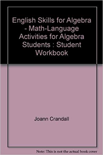 English skills for algebra: math-language activities for algebra students