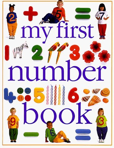 My First Number Book - Math