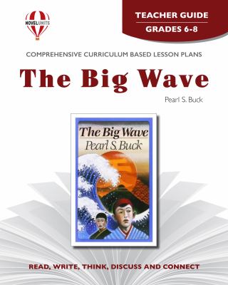 The big wave (Teacher's guide)