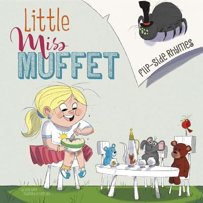 Little Miss Muffet, from the perspective of Little Miss Muffet : Little Miss Muffet from the perspective of the spiders