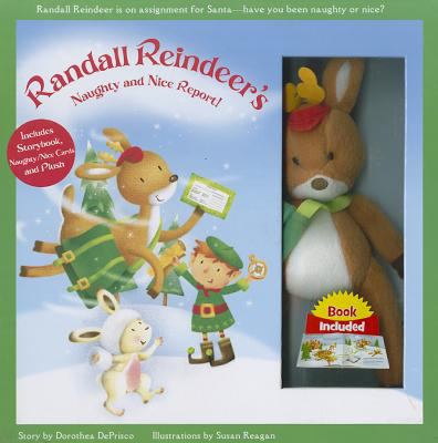 Randall Reindeer : naughty and nice report!