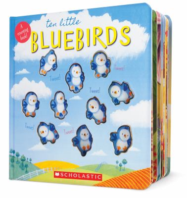 Ten little bluebirds