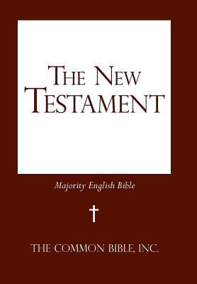 The new testament : majority english bible