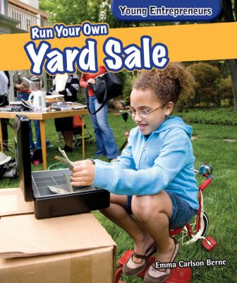 Run your own yard sale